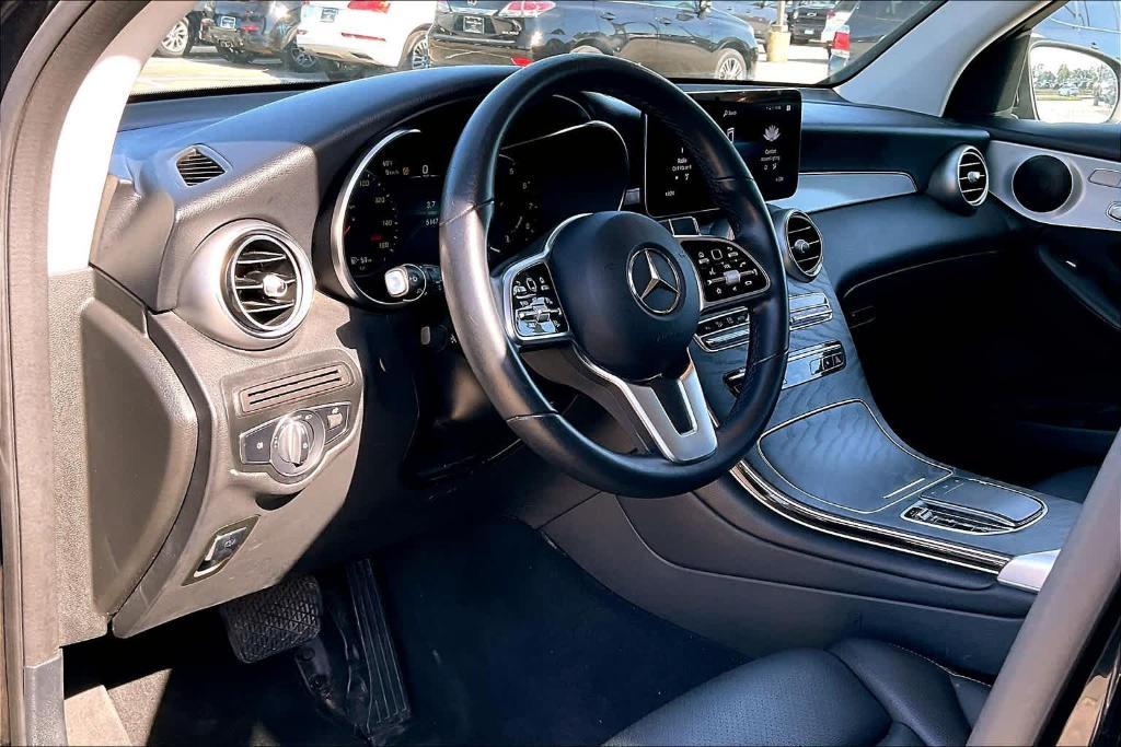 used 2022 Mercedes-Benz GLC 300 car, priced at $26,041