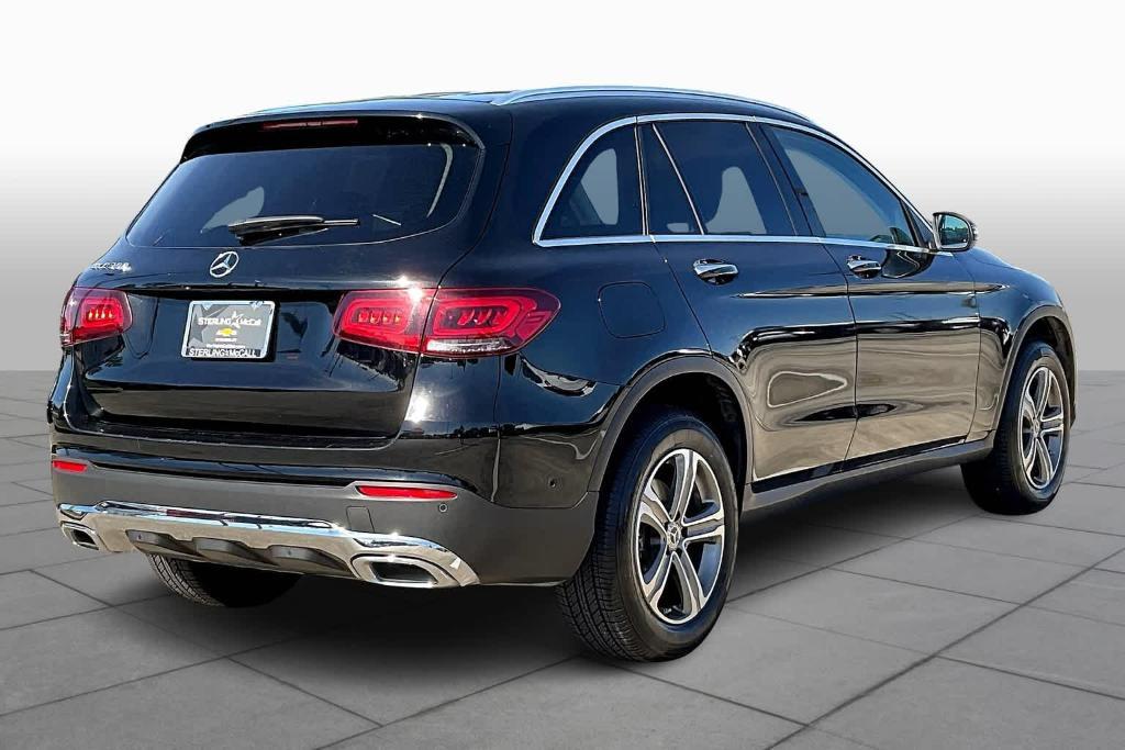 used 2022 Mercedes-Benz GLC 300 car, priced at $26,041