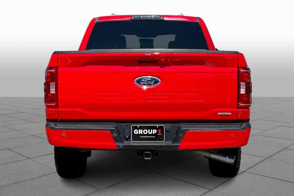 used 2022 Ford F-150 car, priced at $38,264