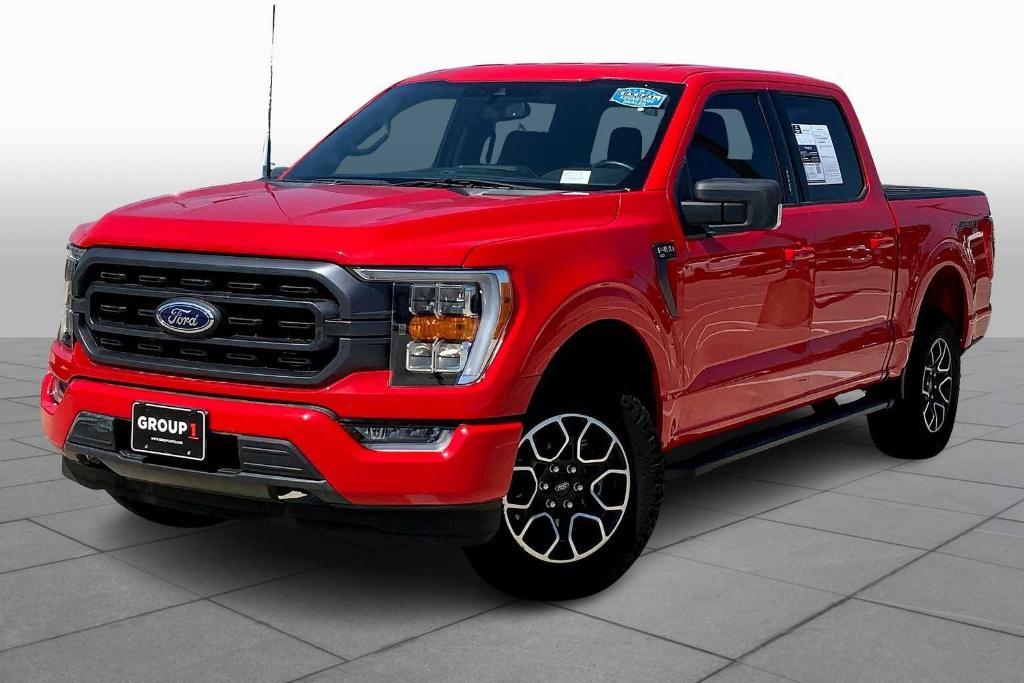 used 2022 Ford F-150 car, priced at $38,264