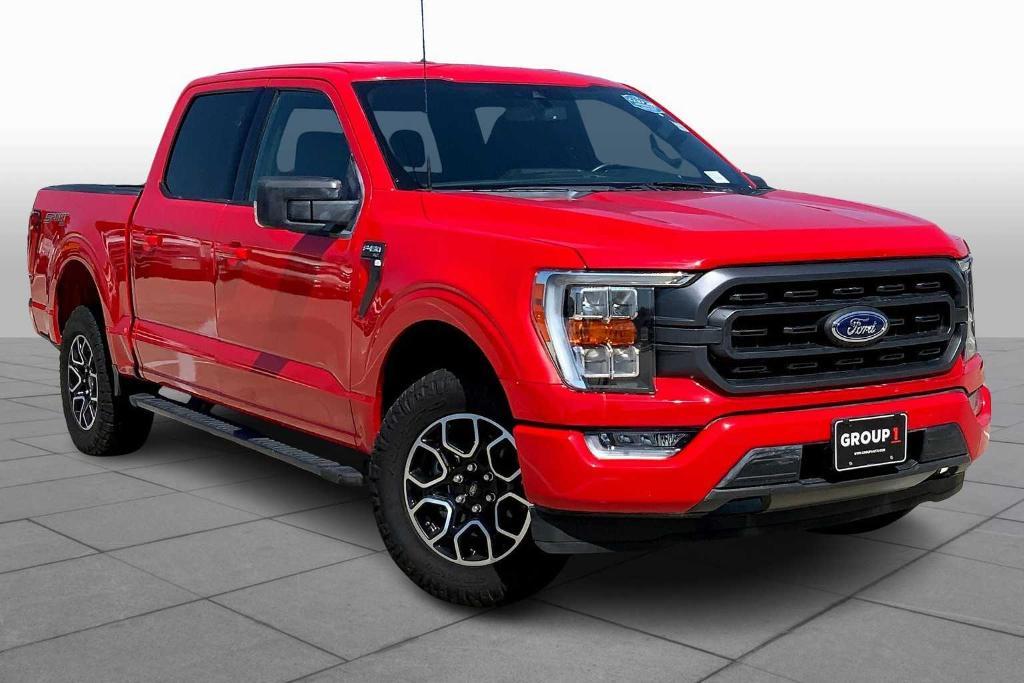 used 2022 Ford F-150 car, priced at $38,264