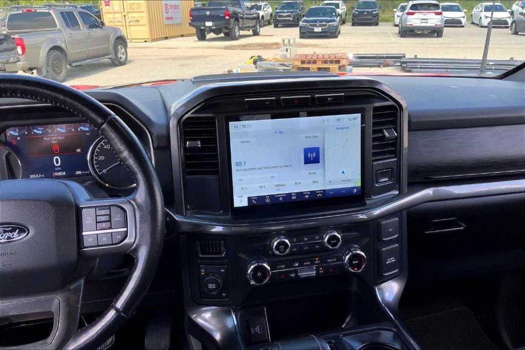 used 2022 Ford F-150 car, priced at $38,264
