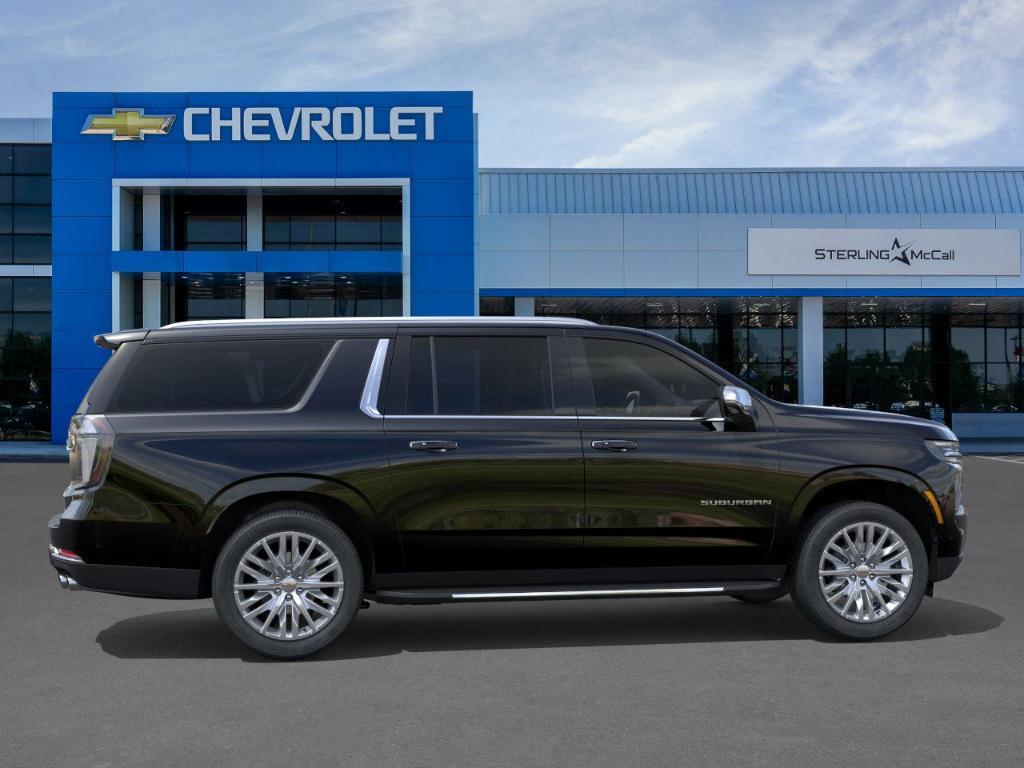 new 2025 Chevrolet Suburban car, priced at $75,782