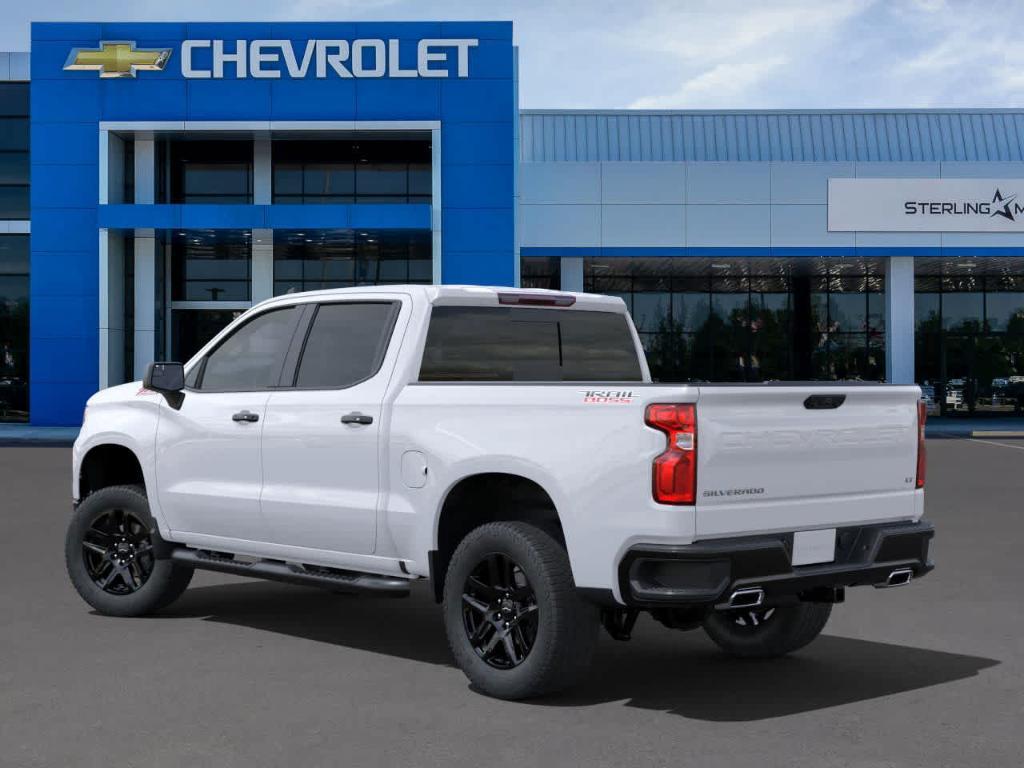 new 2025 Chevrolet Silverado 1500 car, priced at $63,939