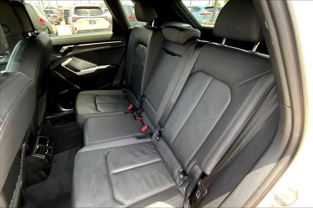 used 2023 Audi Q3 car, priced at $27,454