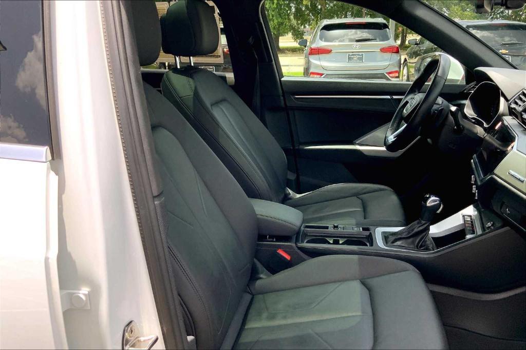used 2023 Audi Q3 car, priced at $27,454