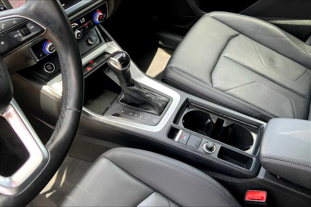used 2023 Audi Q3 car, priced at $27,454