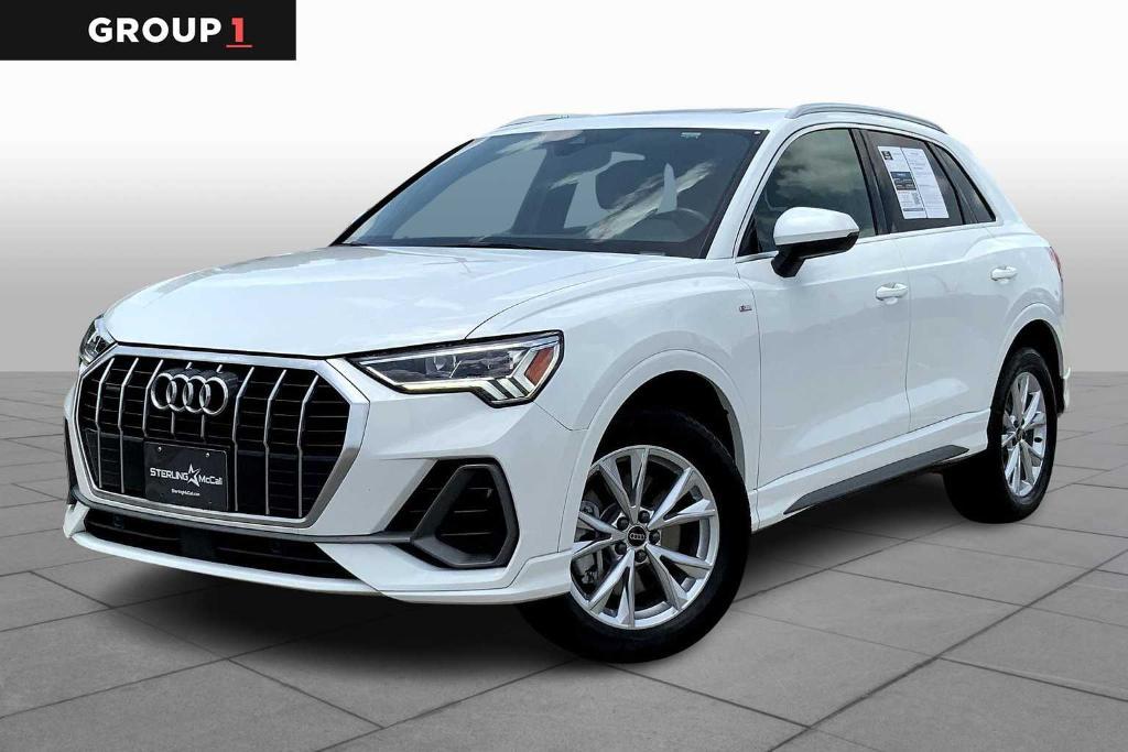 used 2023 Audi Q3 car, priced at $27,454