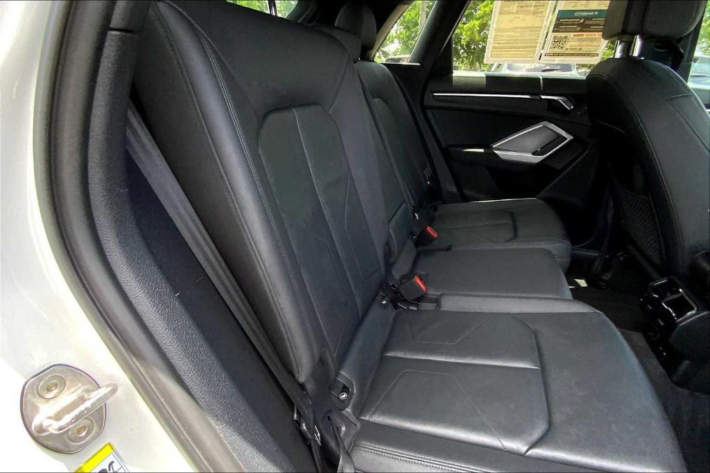 used 2023 Audi Q3 car, priced at $27,454