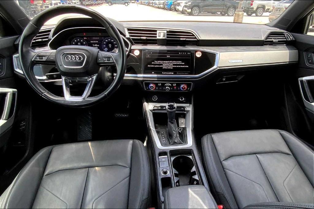 used 2023 Audi Q3 car, priced at $27,454