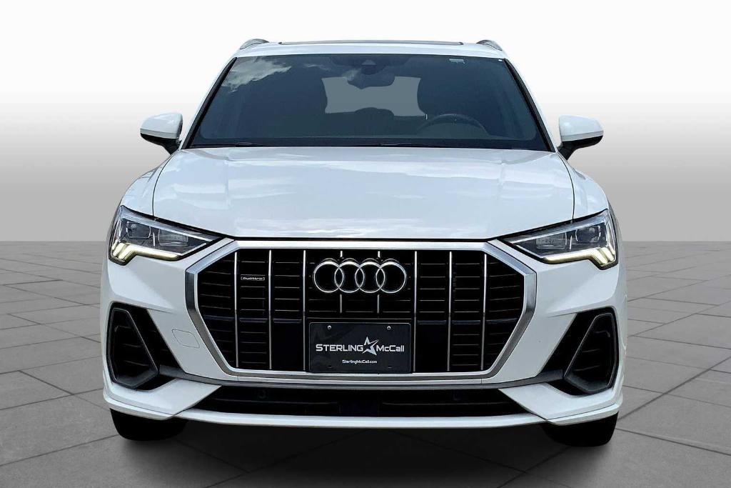 used 2023 Audi Q3 car, priced at $27,454
