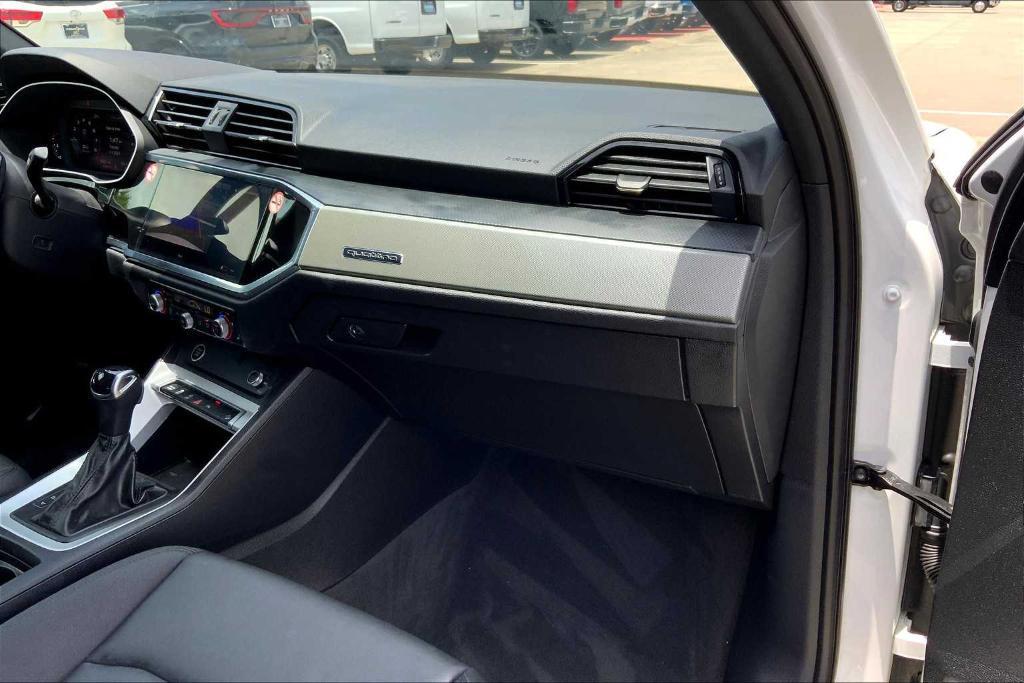used 2023 Audi Q3 car, priced at $27,454