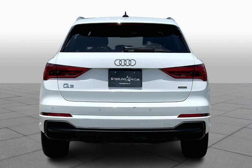 used 2023 Audi Q3 car, priced at $27,454