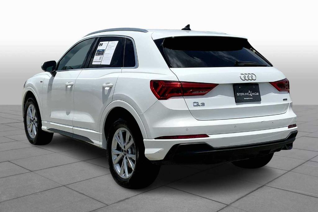 used 2023 Audi Q3 car, priced at $27,454