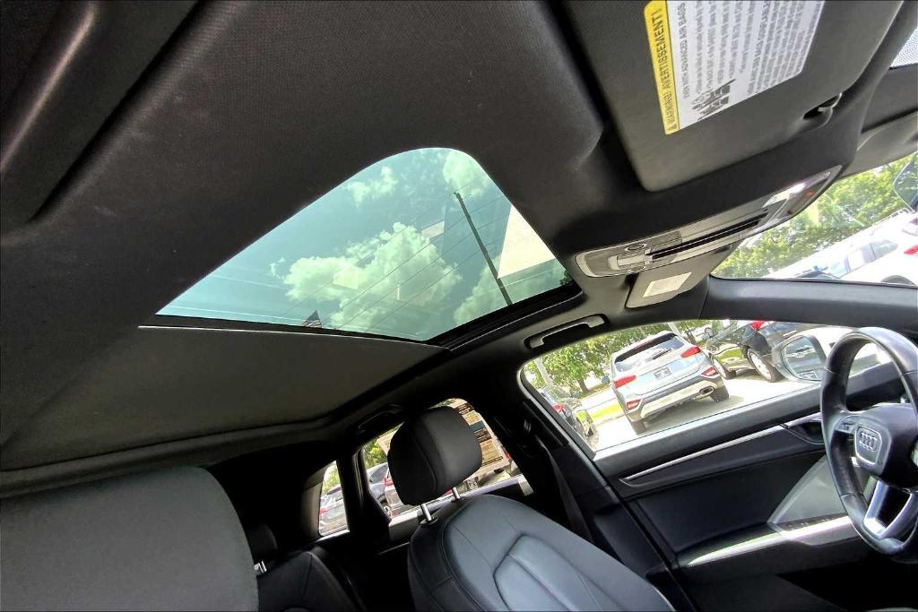 used 2023 Audi Q3 car, priced at $27,454