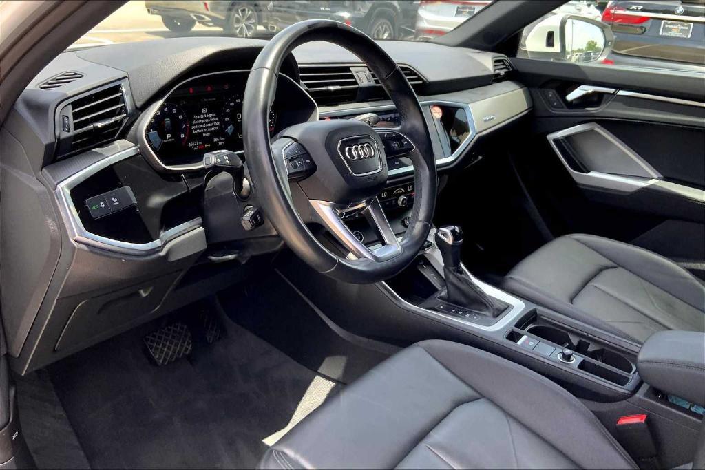 used 2023 Audi Q3 car, priced at $27,454