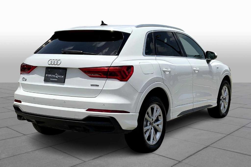 used 2023 Audi Q3 car, priced at $27,454