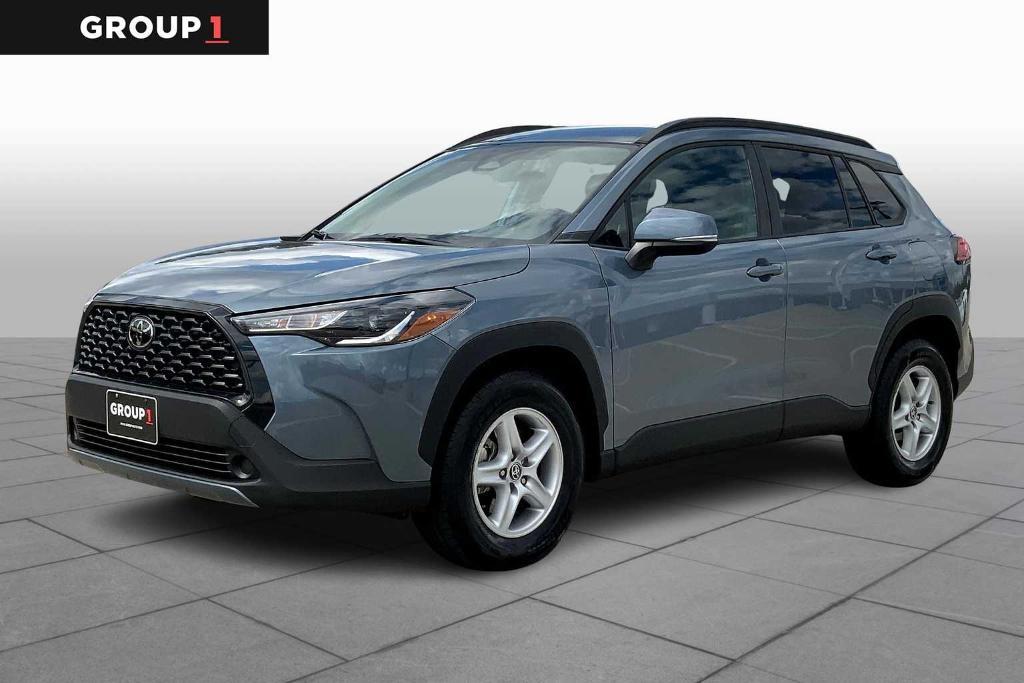 used 2024 Toyota Corolla Cross car, priced at $25,752