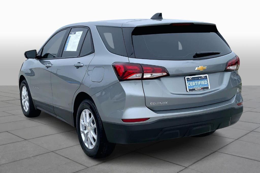 used 2024 Chevrolet Equinox car, priced at $21,606