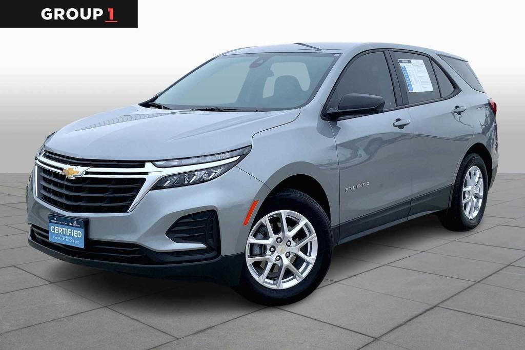 used 2024 Chevrolet Equinox car, priced at $21,606