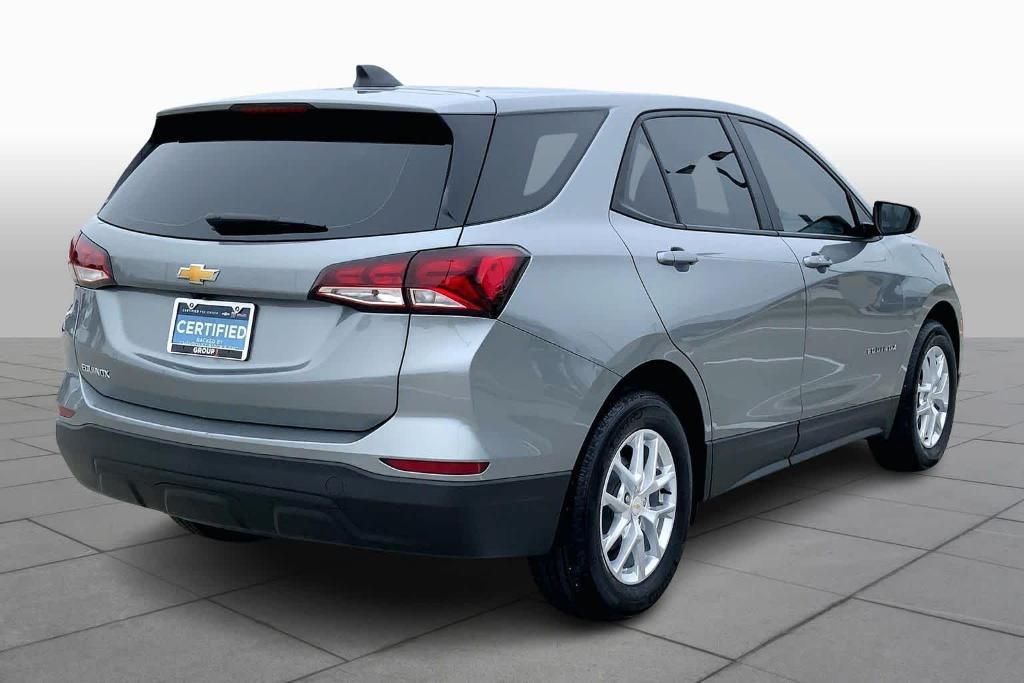 used 2024 Chevrolet Equinox car, priced at $21,606