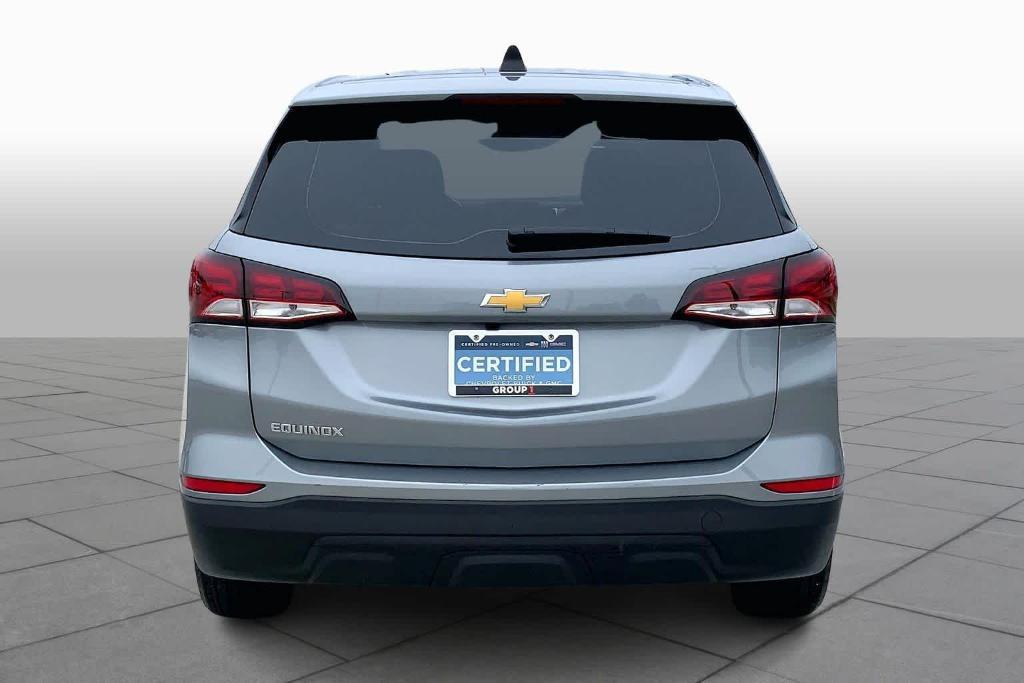used 2024 Chevrolet Equinox car, priced at $21,606
