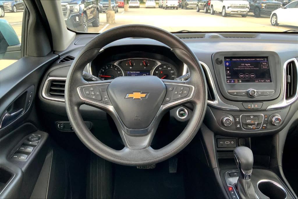 used 2022 Chevrolet Equinox car, priced at $20,643
