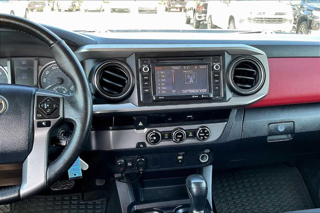 used 2016 Toyota Tacoma car, priced at $20,746