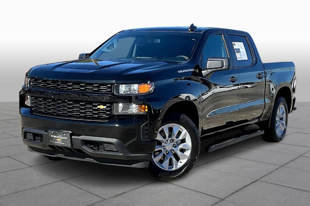 used 2021 Chevrolet Silverado 1500 car, priced at $25,529