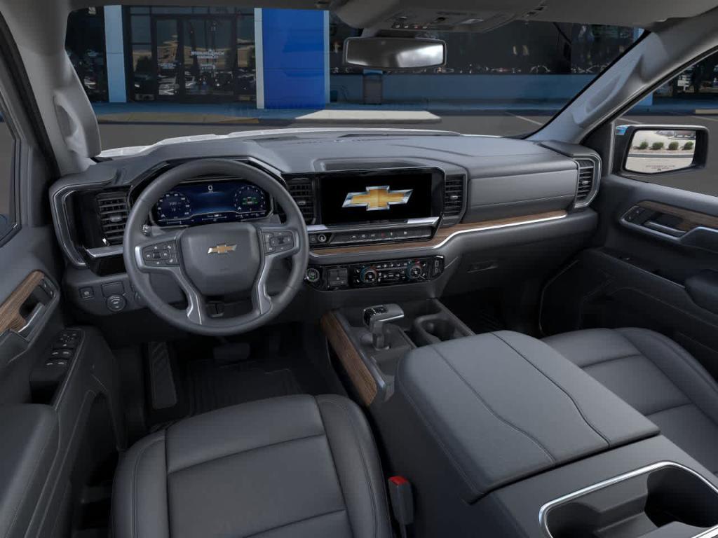 new 2025 Chevrolet Silverado 1500 car, priced at $54,889