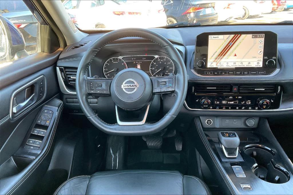 used 2021 Nissan Rogue car, priced at $21,795