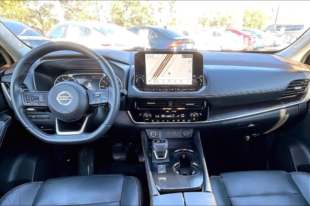 used 2021 Nissan Rogue car, priced at $21,795