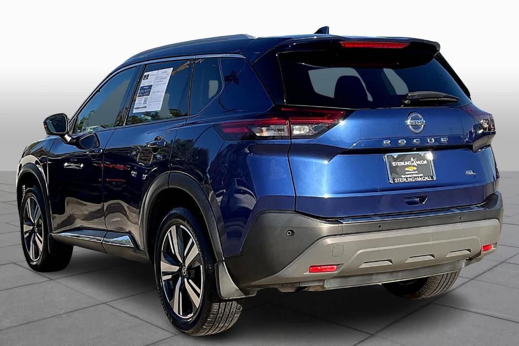 used 2021 Nissan Rogue car, priced at $21,795