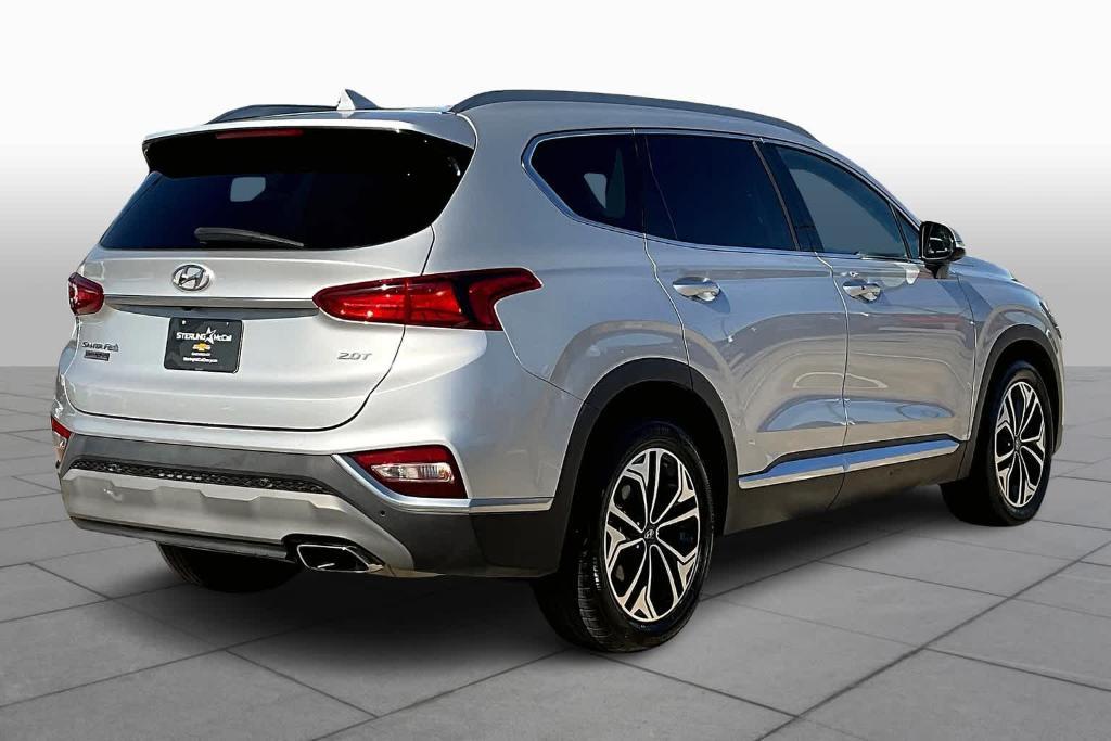 used 2019 Hyundai Santa Fe car, priced at $20,622