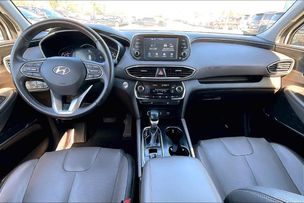 used 2019 Hyundai Santa Fe car, priced at $20,622