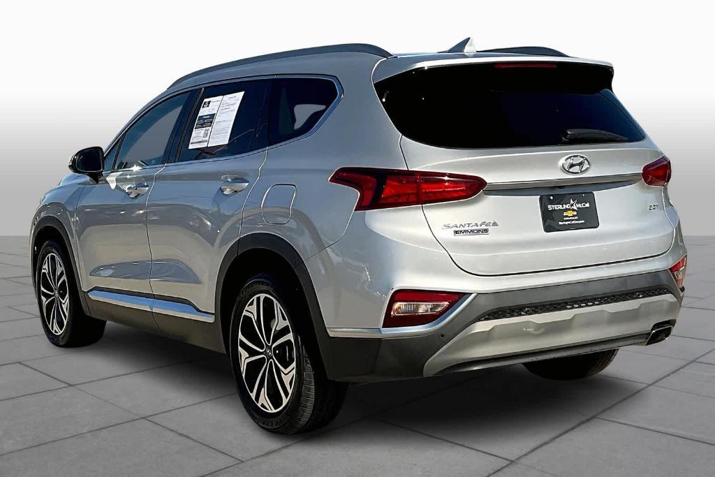 used 2019 Hyundai Santa Fe car, priced at $20,622