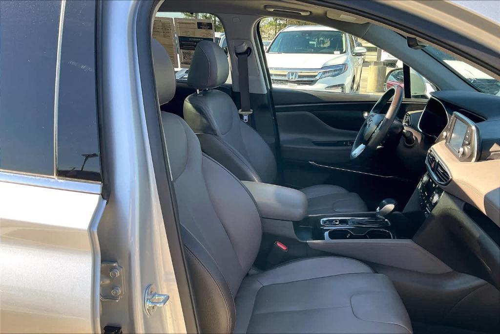 used 2019 Hyundai Santa Fe car, priced at $20,622