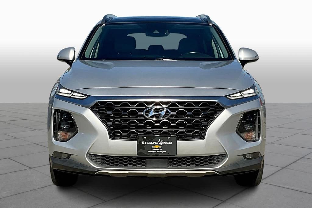 used 2019 Hyundai Santa Fe car, priced at $20,622