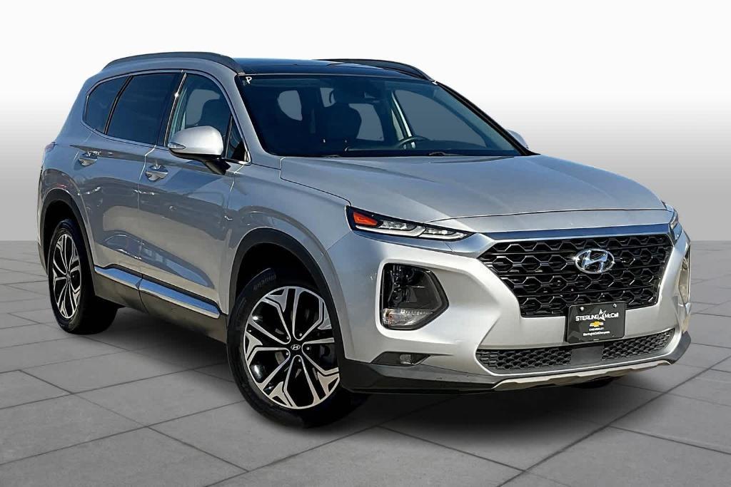 used 2019 Hyundai Santa Fe car, priced at $20,622