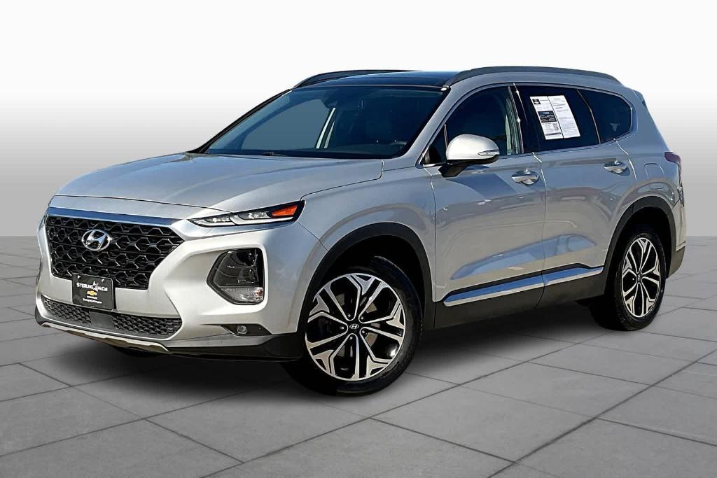 used 2019 Hyundai Santa Fe car, priced at $20,622