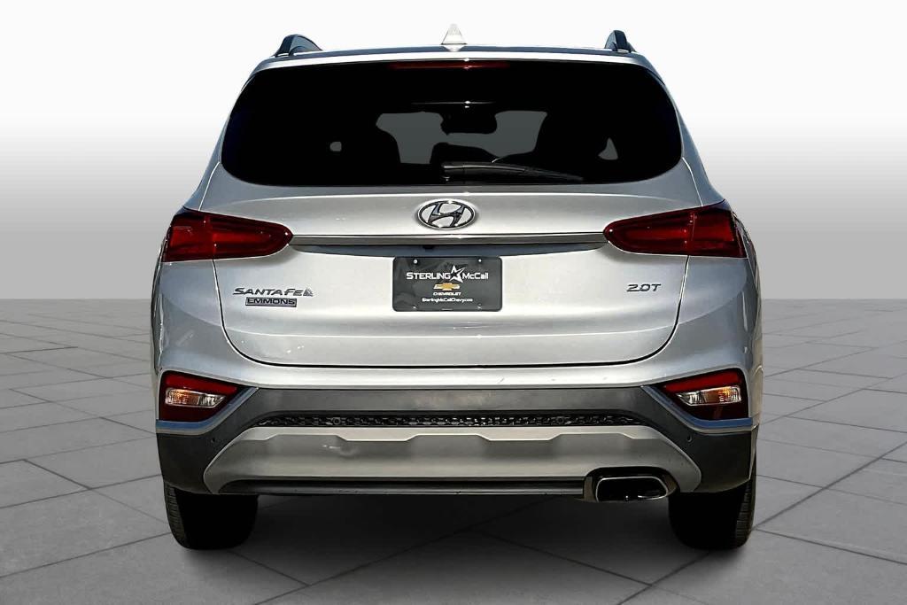 used 2019 Hyundai Santa Fe car, priced at $20,622