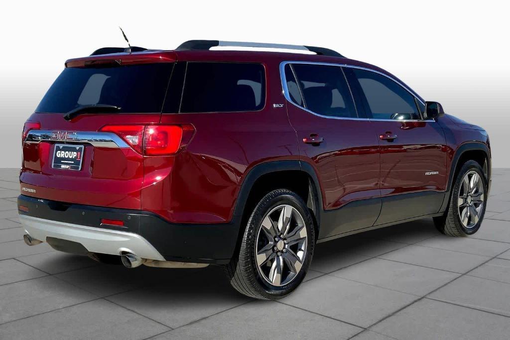 used 2017 GMC Acadia car, priced at $13,476
