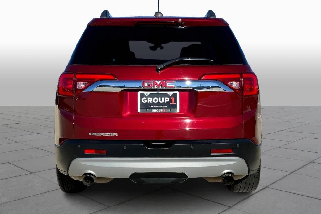 used 2017 GMC Acadia car, priced at $13,476