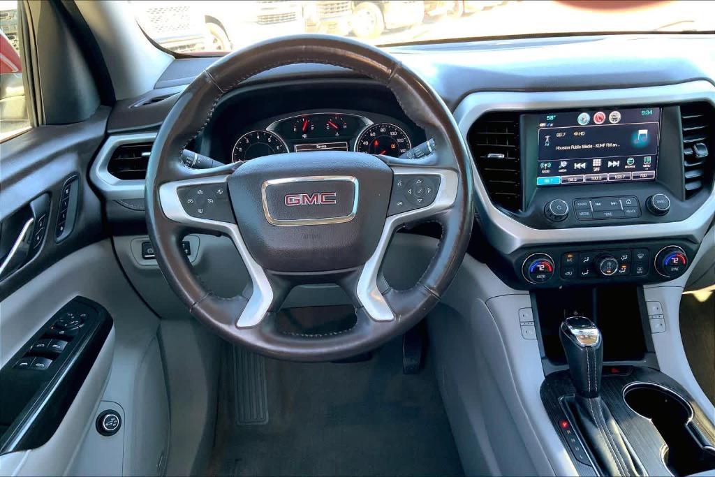 used 2017 GMC Acadia car, priced at $13,476