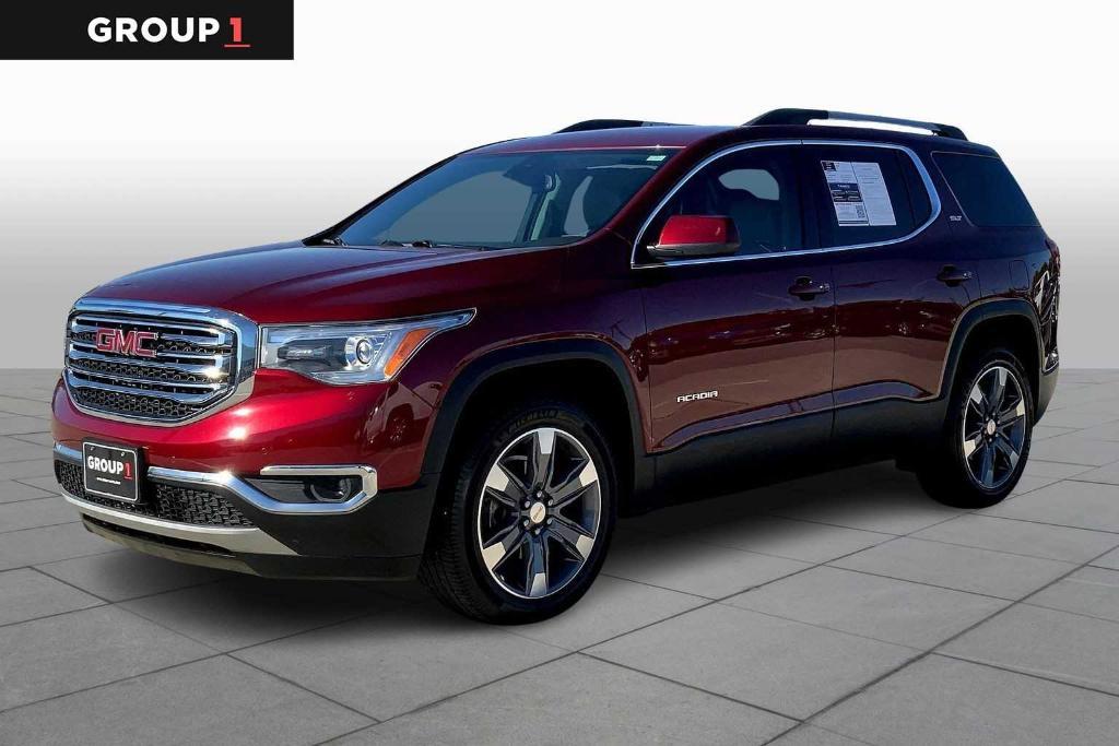 used 2017 GMC Acadia car, priced at $13,476