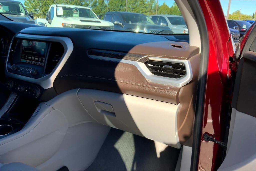 used 2017 GMC Acadia car, priced at $13,476