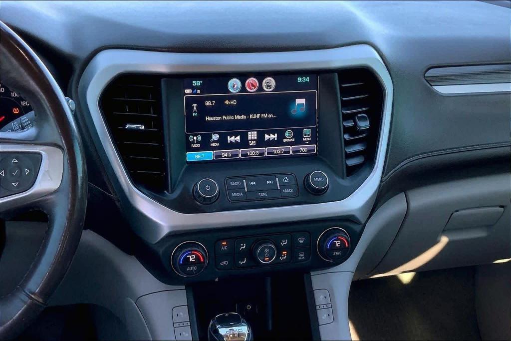used 2017 GMC Acadia car, priced at $13,476
