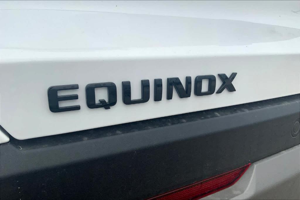 new 2025 Chevrolet Equinox car, priced at $30,750