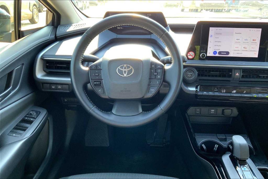 used 2024 Toyota Prius car, priced at $24,747