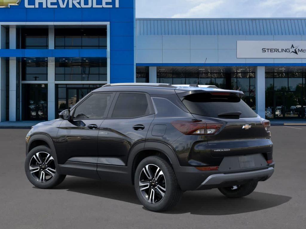 new 2026 Chevrolet TrailBlazer car, priced at $27,327